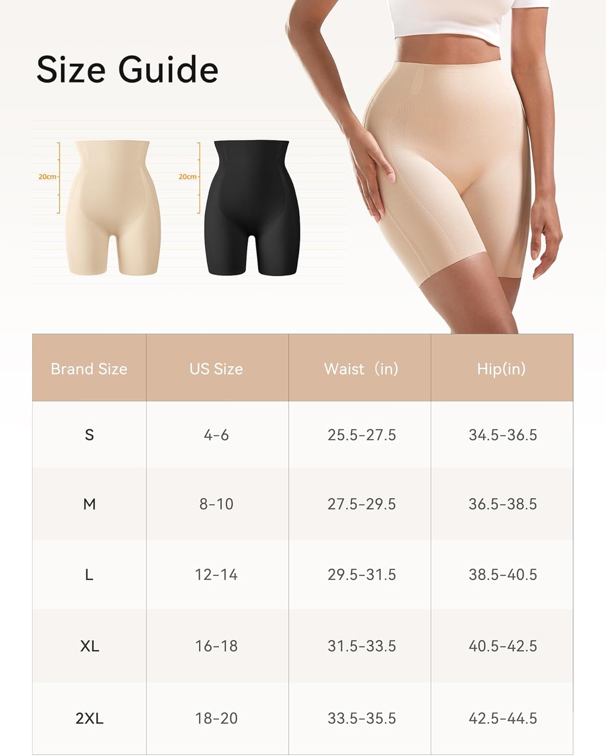 Oh-Shape™ SoftSculpt High-Waist Short