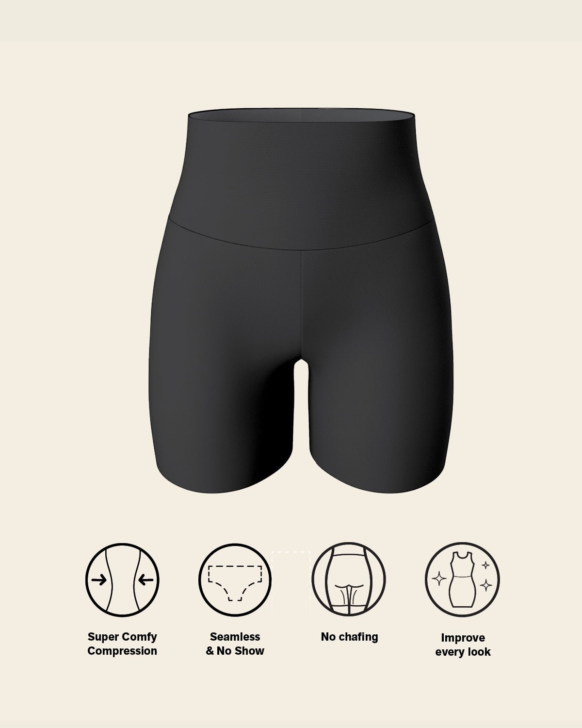 Oh - Shape™ Invisible Sculpting Shorts - Oh - Shape
