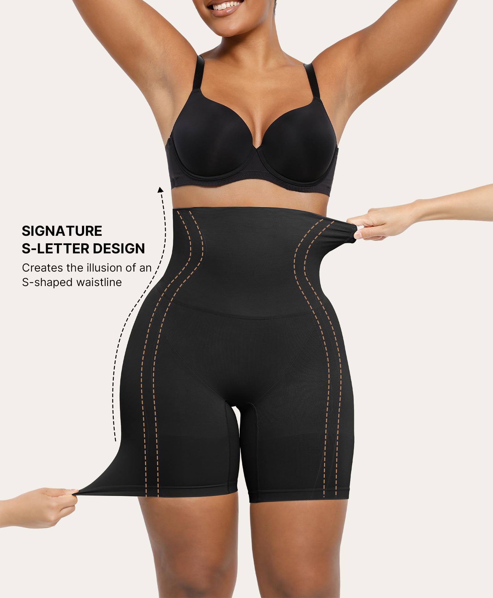 Sculpt & Lift Shaping Shorts