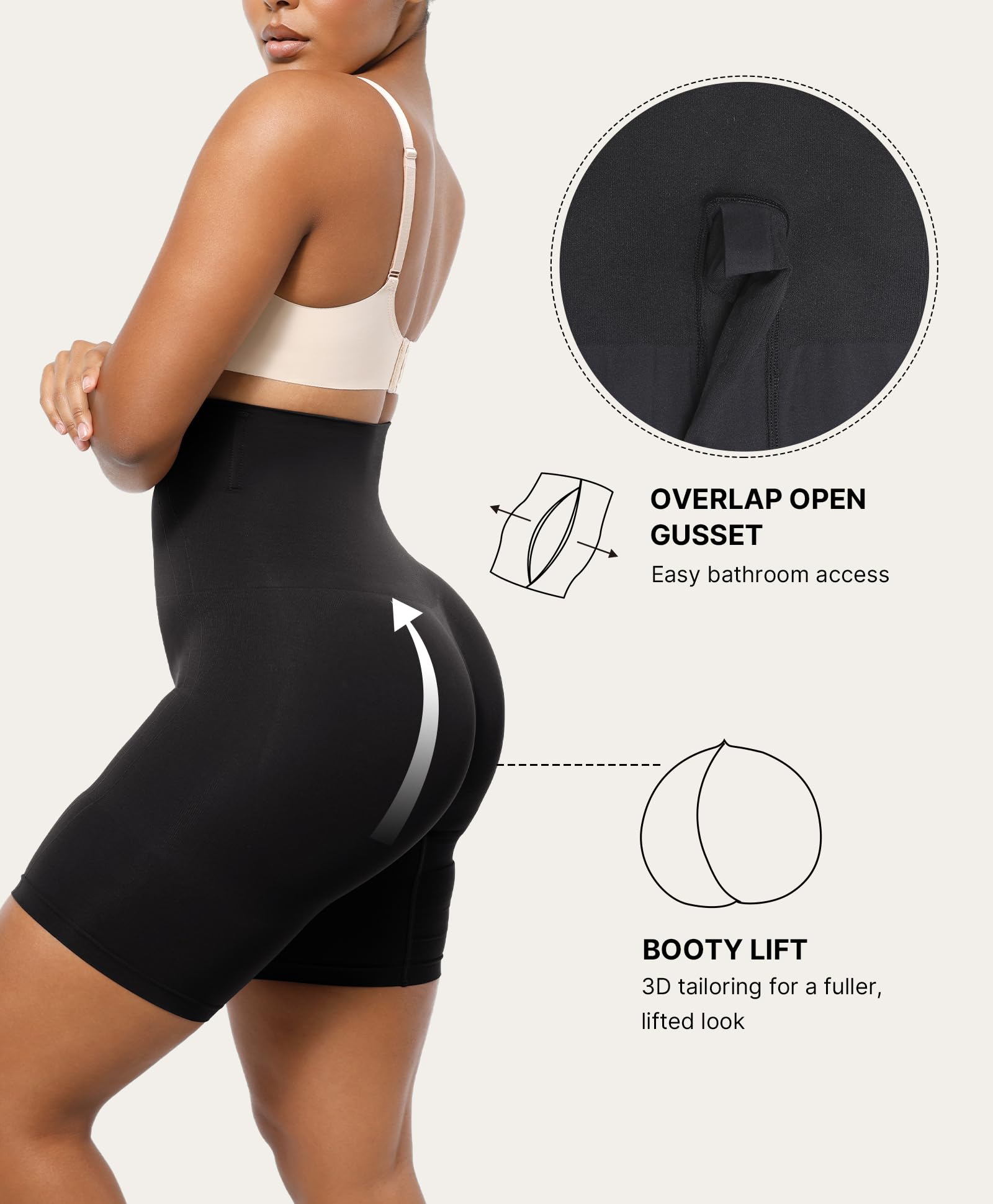 Sculpt & Lift Shaping Shorts