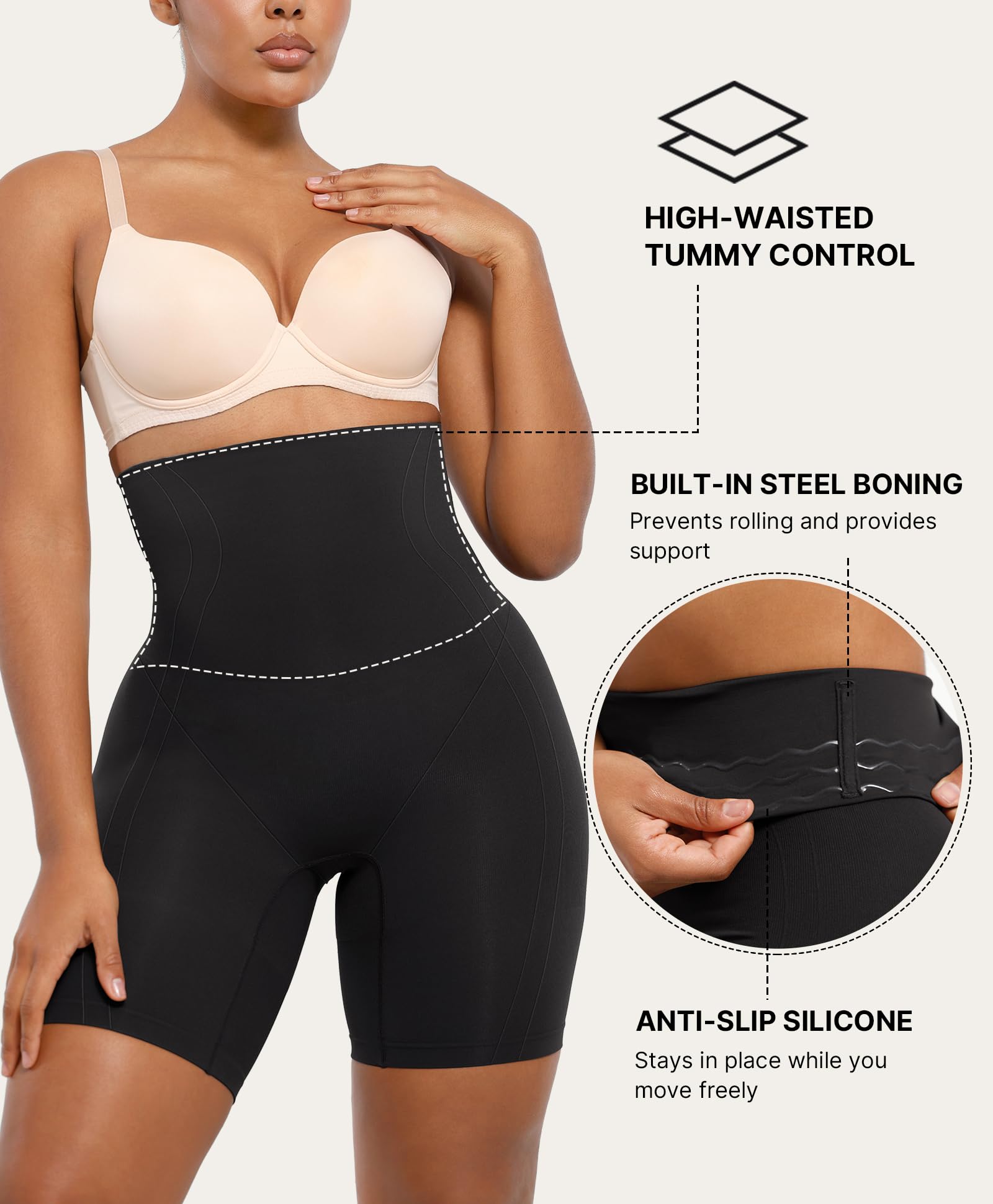 Sculpt & Lift Shaping Shorts