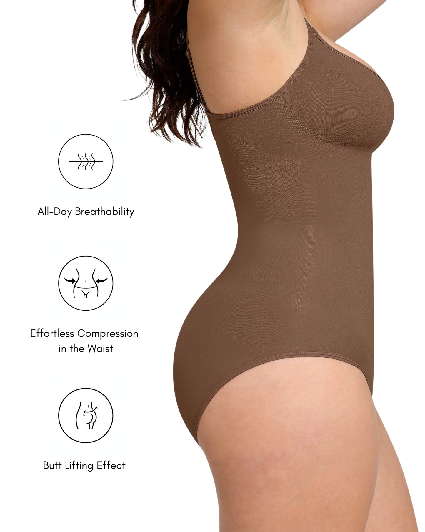 OH-SHAPE™ Seamless Adaptive Sculpt Bodysuit