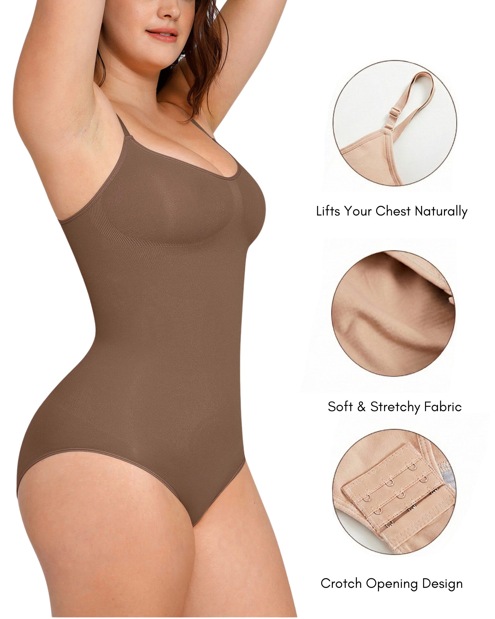 Seamless Adaptive Sculpt Bodysuit