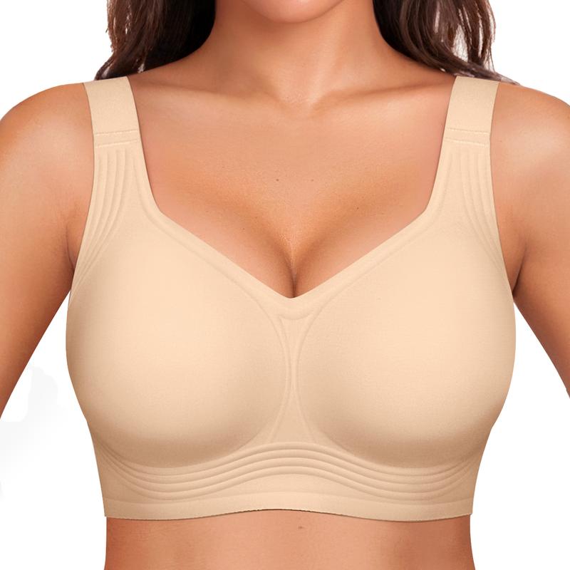 Oh-Shape™ Breathe & Lift Wirefree Bra