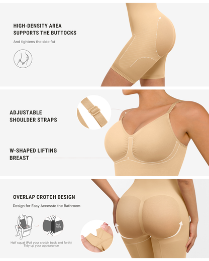 OH-SHAPE™ Sculpt & Lift Adaptive Bodysuit