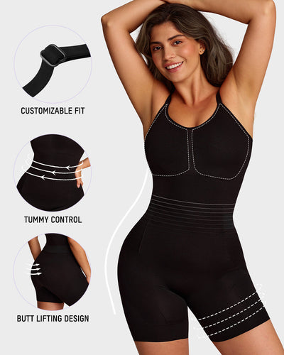 Easy-Slide Sculpt & Lift Bodysuit