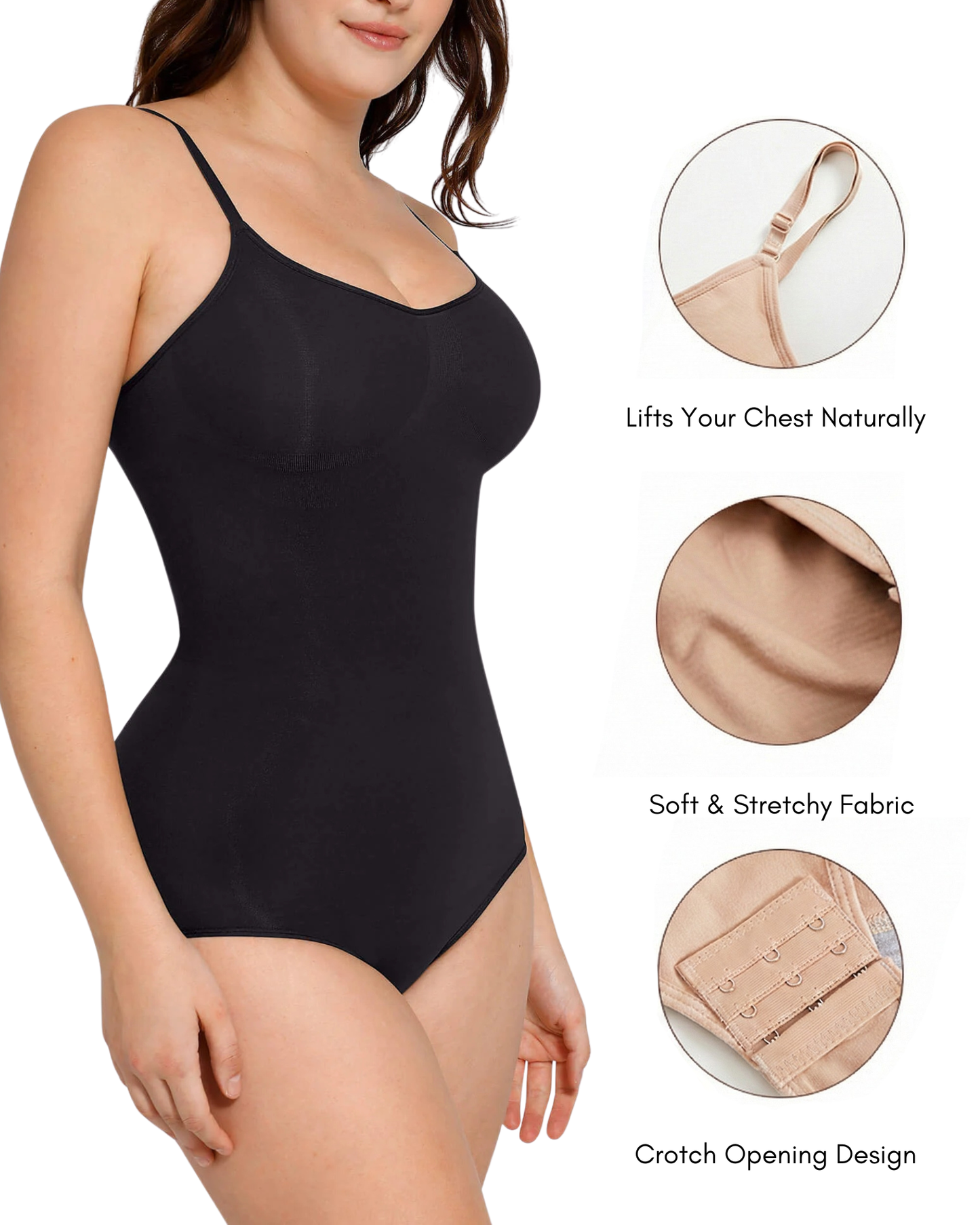 OH-SHAPE™ Seamless Adaptive Sculpt Bodysuit