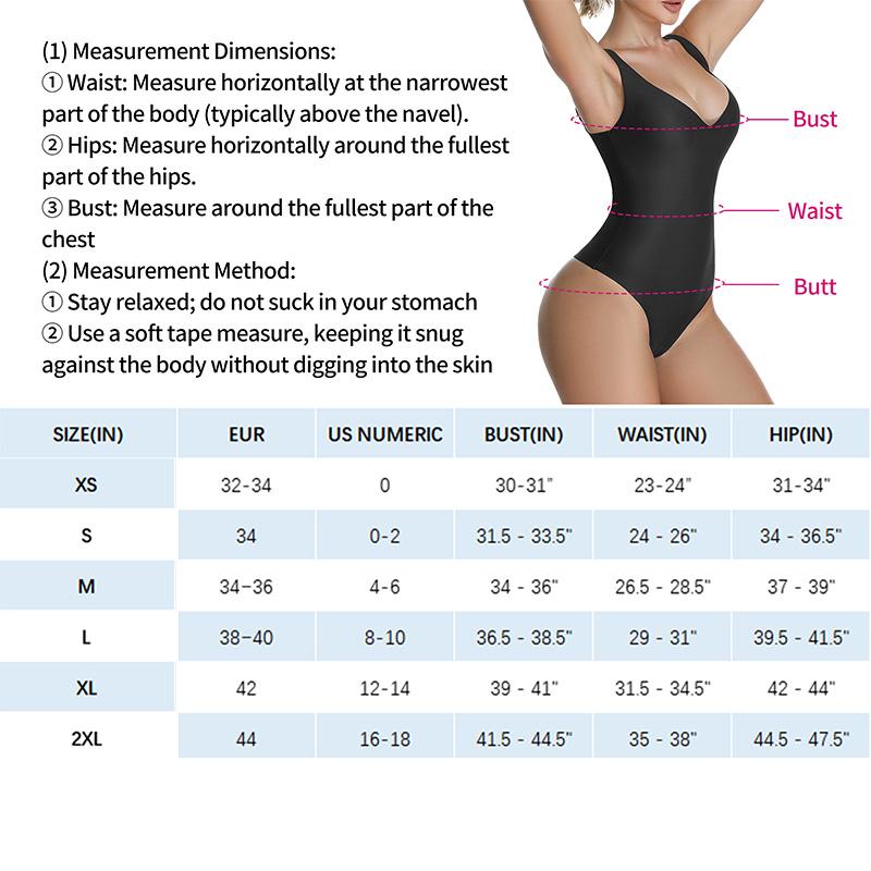 Plunge Sculpt Bodysuit