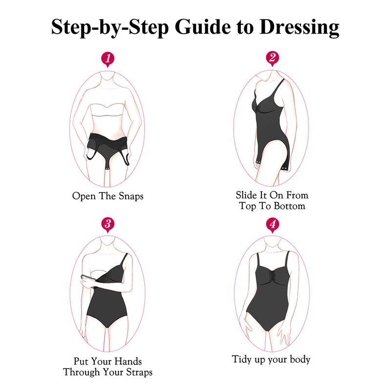 Plunge Sculpt Bodysuit