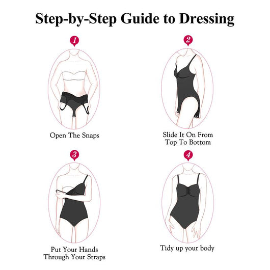 Plunge Sculpt Bodysuit