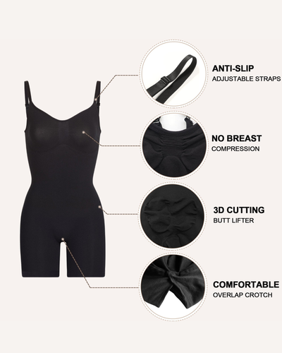 Sculpt & Lift Adaptive Bodysuit