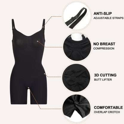 Oh-Shape™ Everyday Sculpt Shapewear Bodysuit