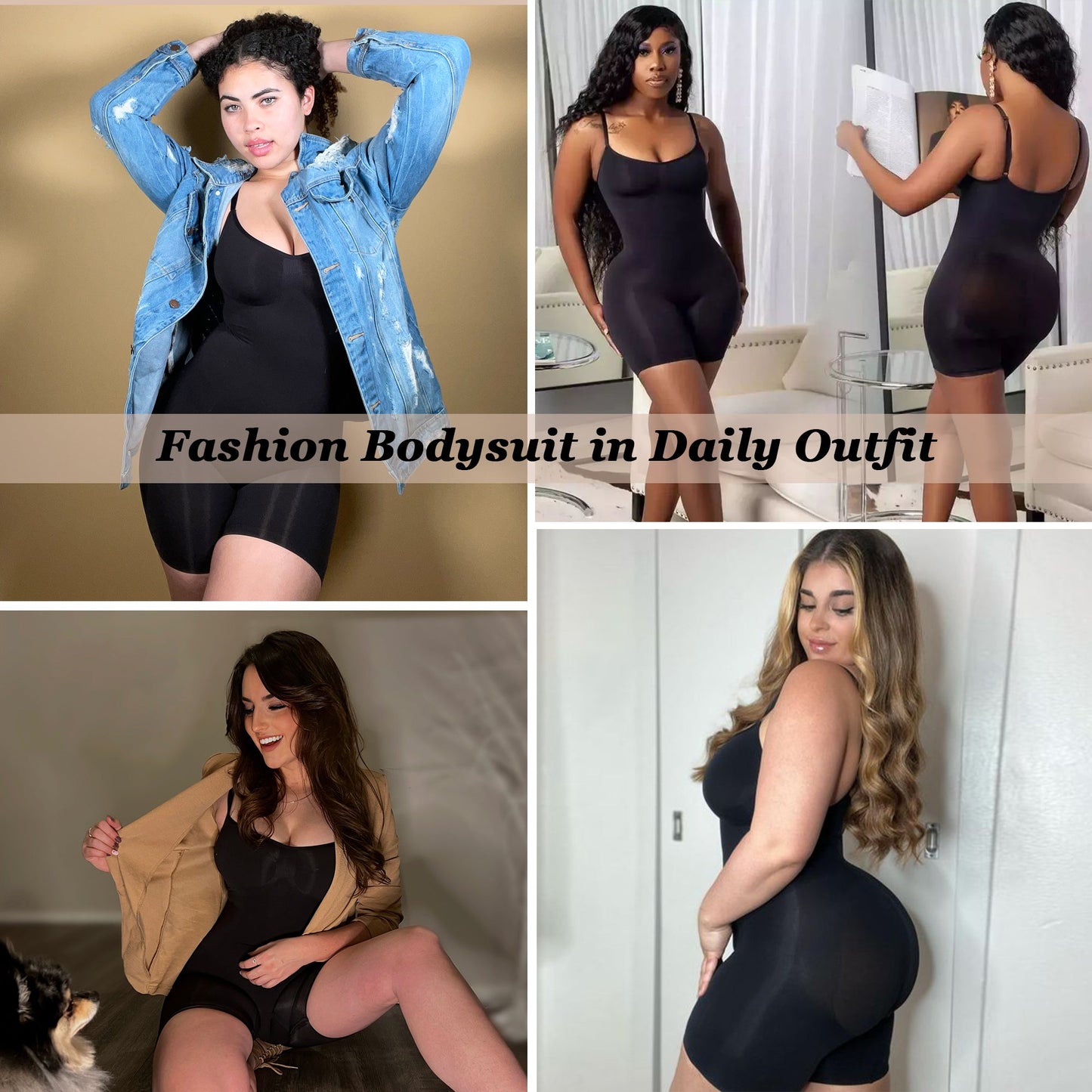 Oh-Shape™ Everyday Sculpt Shapewear Bodysuit