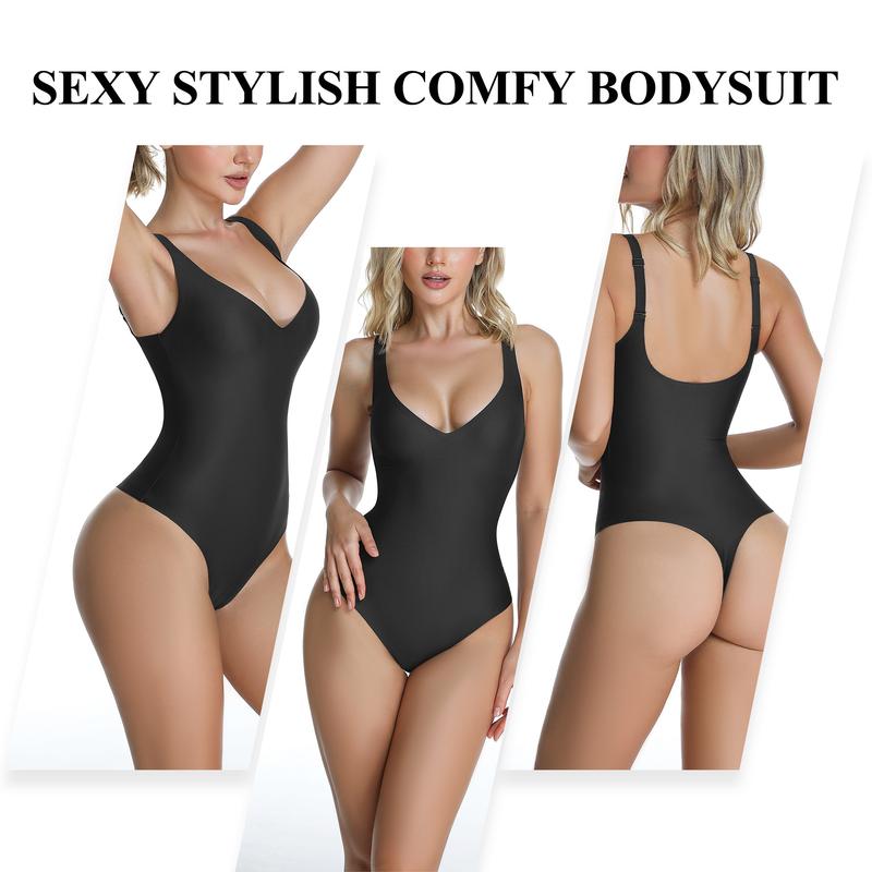 Plunge Sculpt Bodysuit
