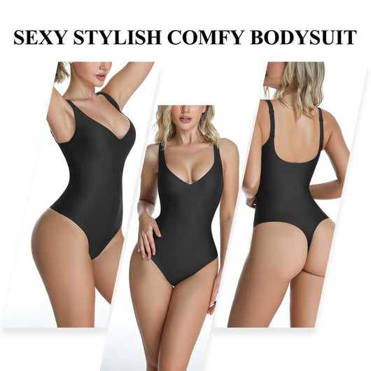 Plunge Sculpt Bodysuit