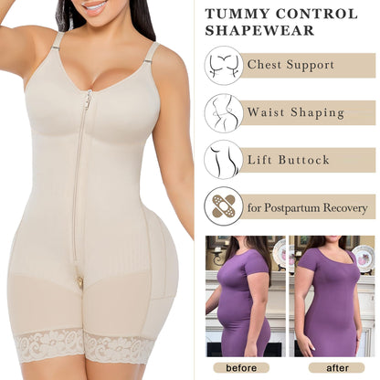 Oh-Shape™ Comfort Sculpt Full Body Faja