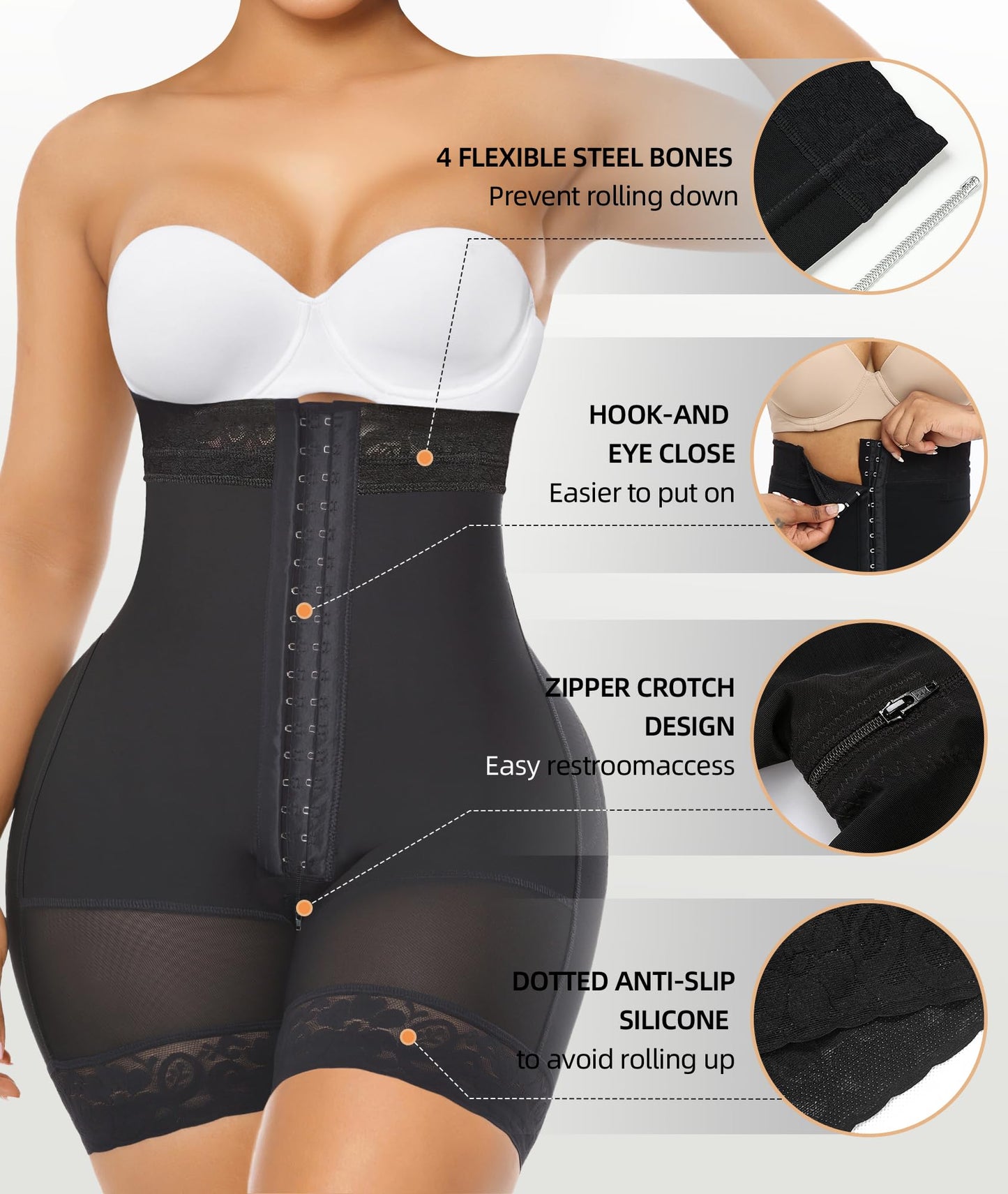 Oh-Shape™ Comfort Sculpt Faja Short