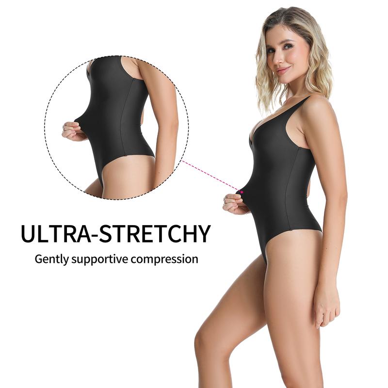 Plunge Sculpt Bodysuit