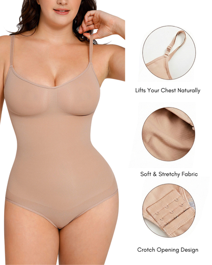 OH-SHAPE™ Seamless Adaptive Sculpt Bodysuit