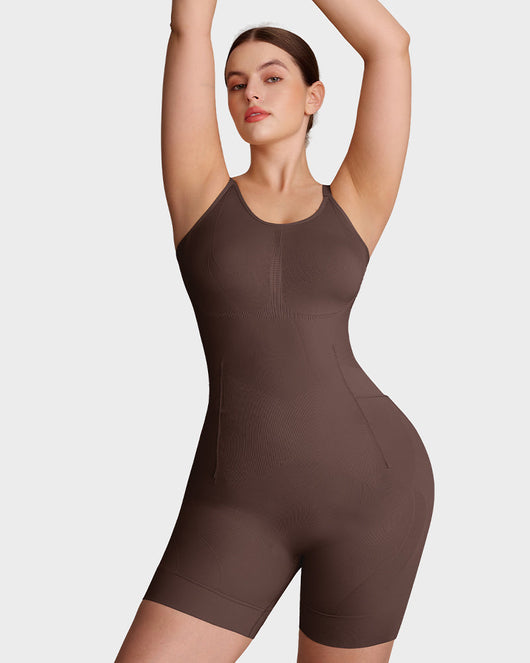Easy-Slide Sculpt & Lift Bodysuit