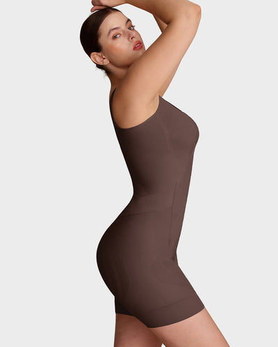 Easy-Slide Sculpt & Lift Bodysuit