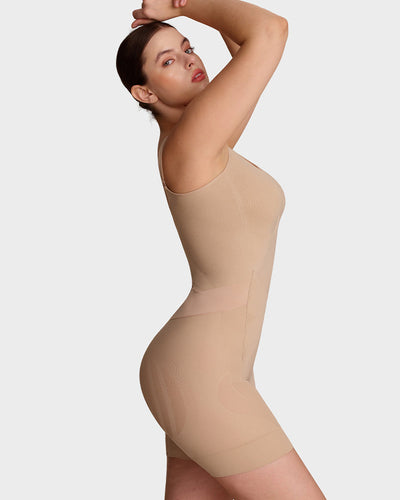 Easy-Slide Sculpt & Lift Bodysuit