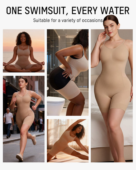 Easy-Slide Sculpt & Lift Bodysuit