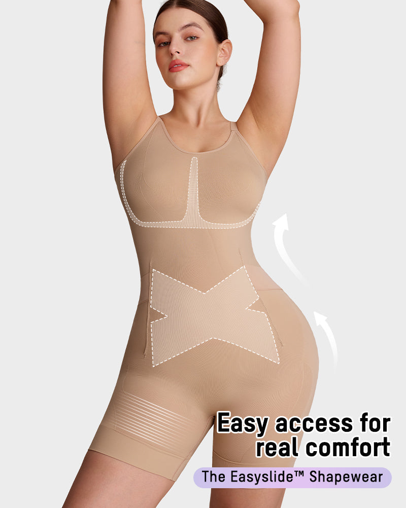 Easy-Slide Sculpt & Lift Bodysuit