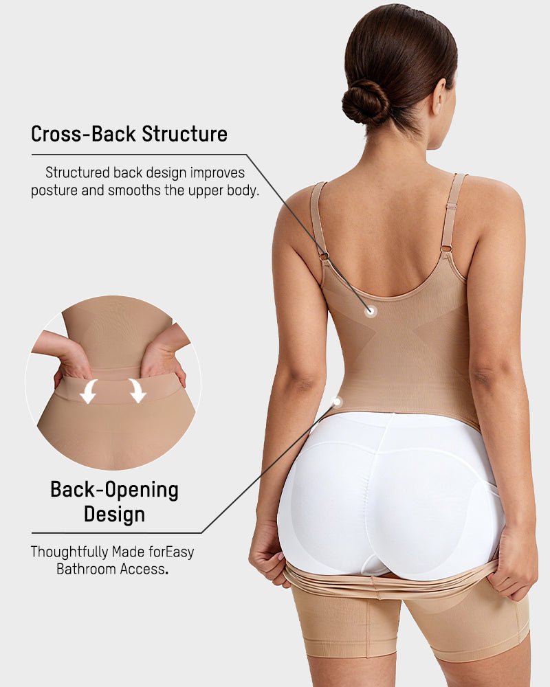 Easy-Slide Sculpt & Lift Bodysuit