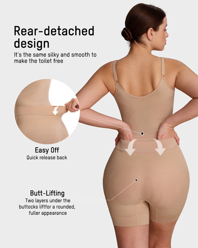 Easy-Slide Sculpt & Lift Bodysuit