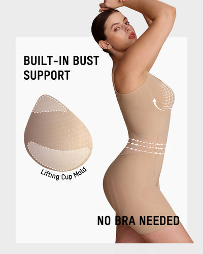 Easy-Slide Sculpt & Lift Bodysuit