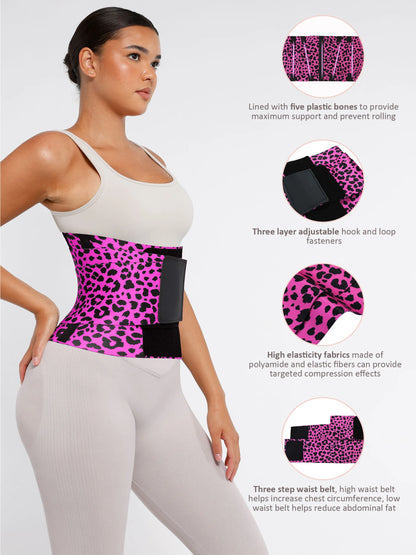 Oh-Shape™ Triple Sculpt Waist Wrap