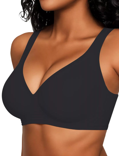 Oh-Shape™ Plunge Lift & Smooth Wirefree Bra