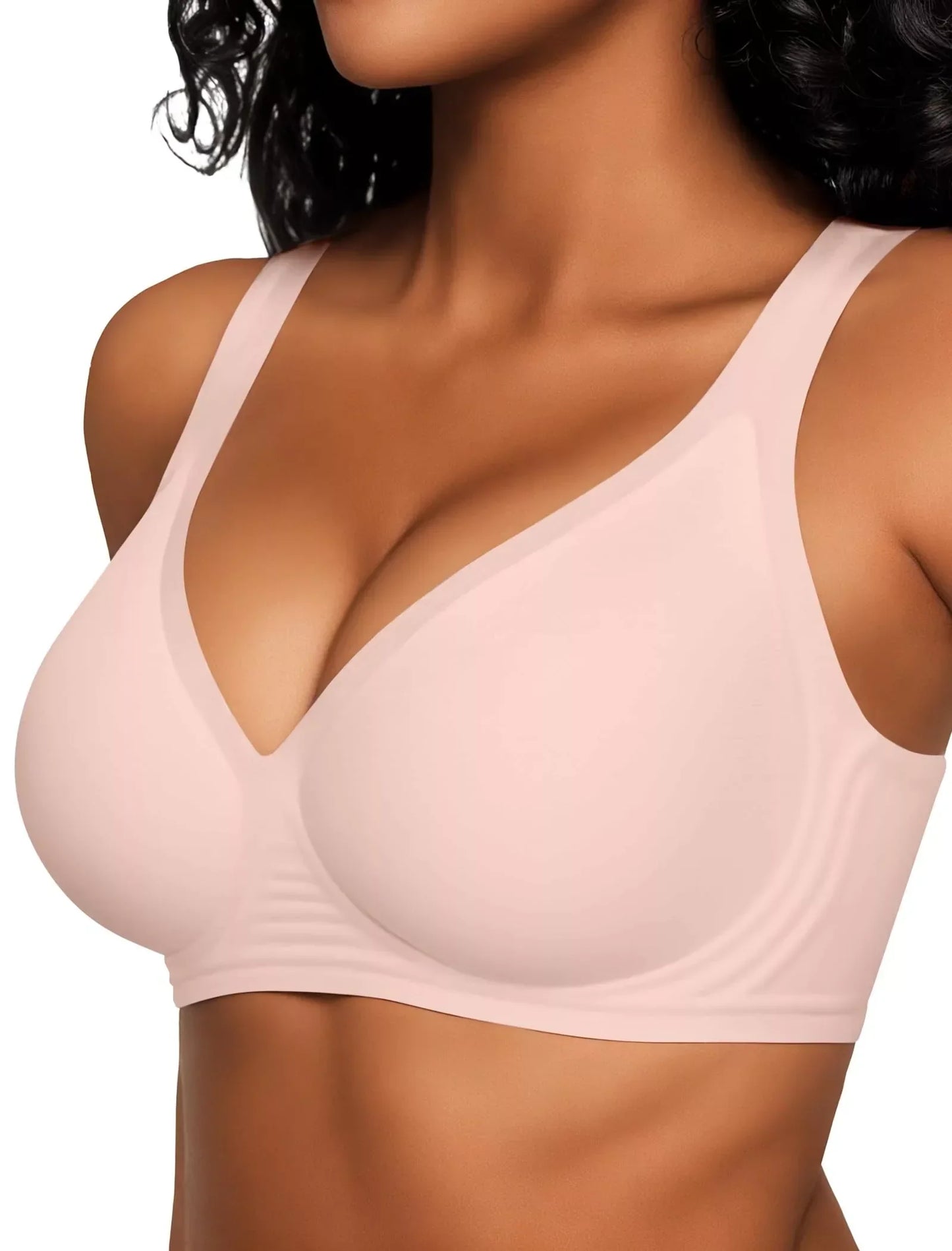 Oh-Shape™ Plunge Lift & Smooth Wirefree Bra