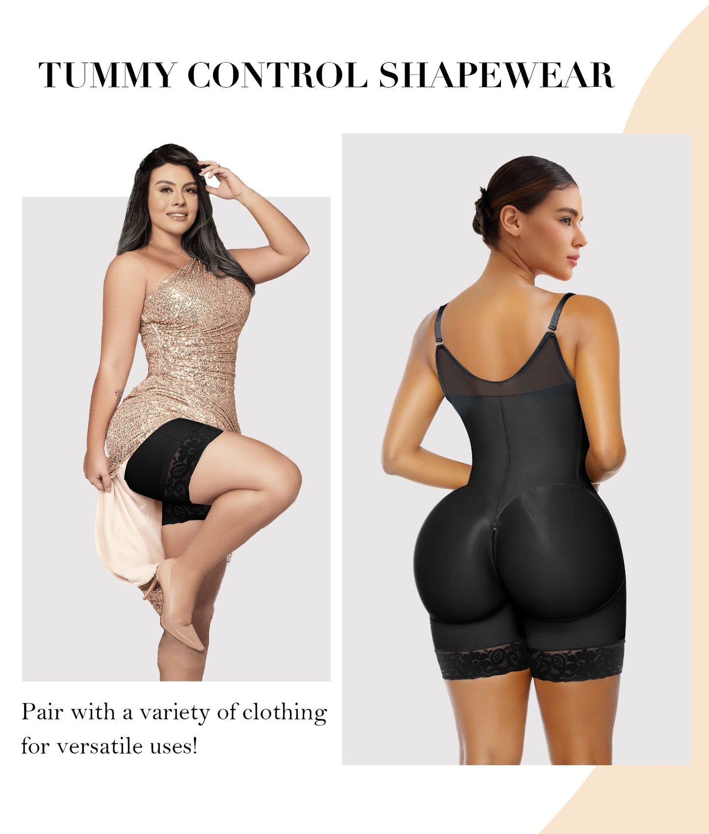 Oh-Shape™ Comfort Sculpt Full Body Faja