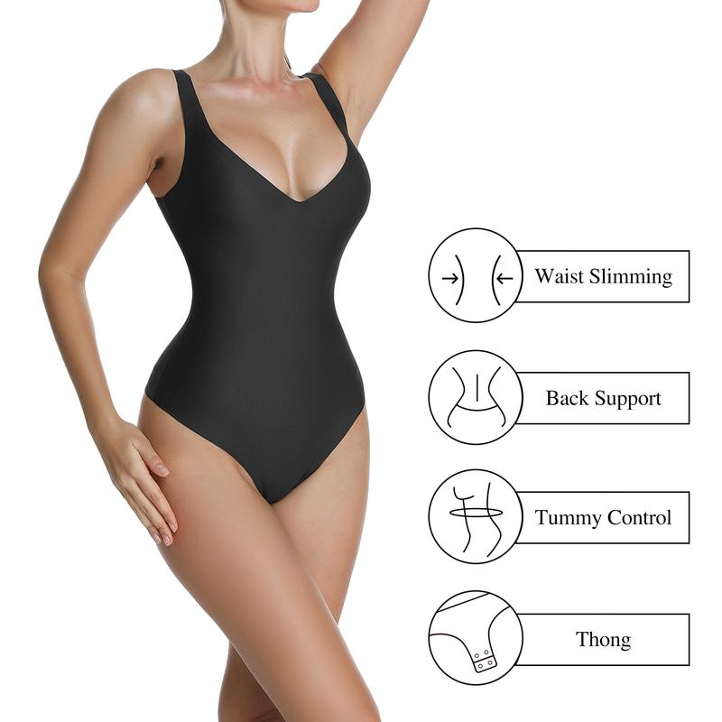 Plunge Sculpt Bodysuit