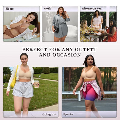 Oh - Shape™ Breathe & Lift Wire - free Bra - Oh - Shape