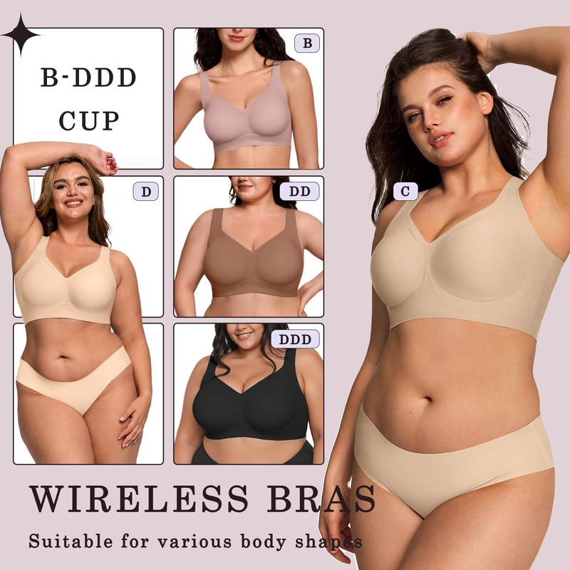 Oh - Shape™ Breathe & Lift Wire - free Bra - Oh - Shape