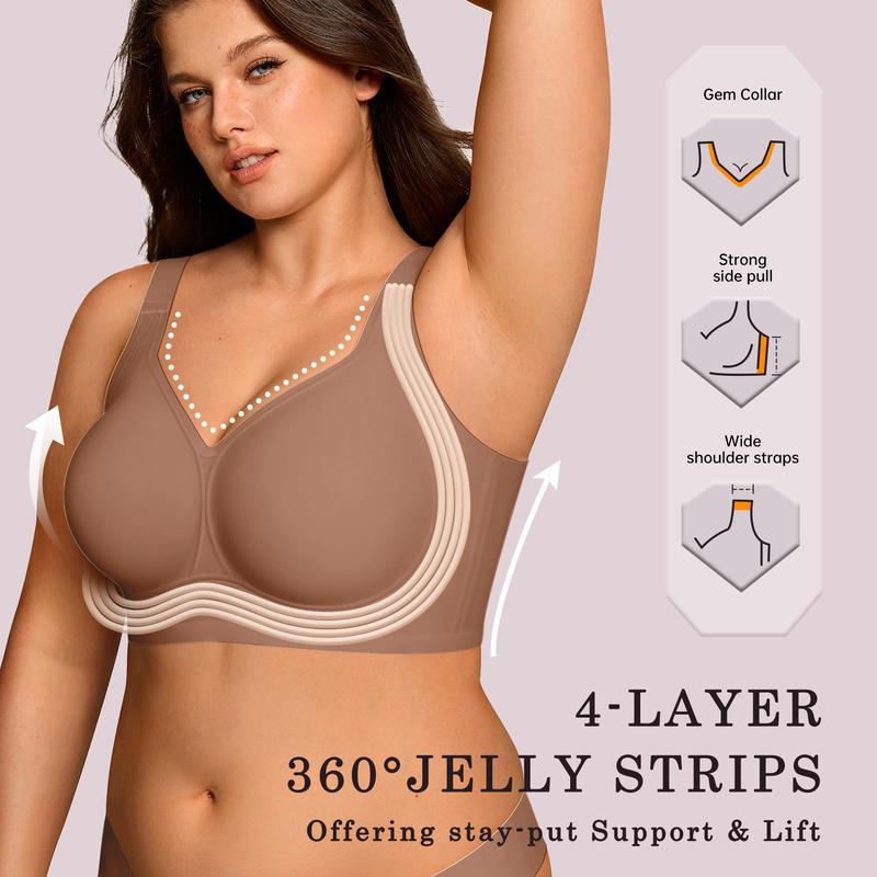 Oh - Shape™ Breathe & Lift Wire - free Bra - Oh - Shape
