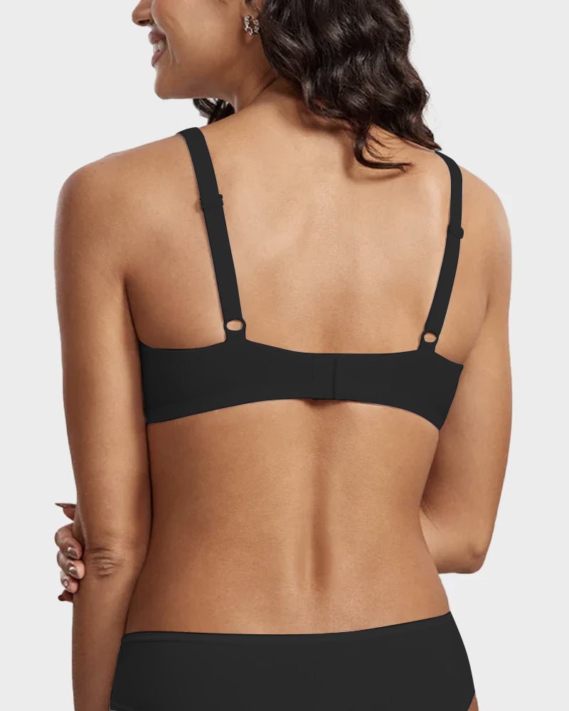 Oh - Shape™ Cloud - Wire Sculpt Seamless Balconette Bra - Oh - Shape