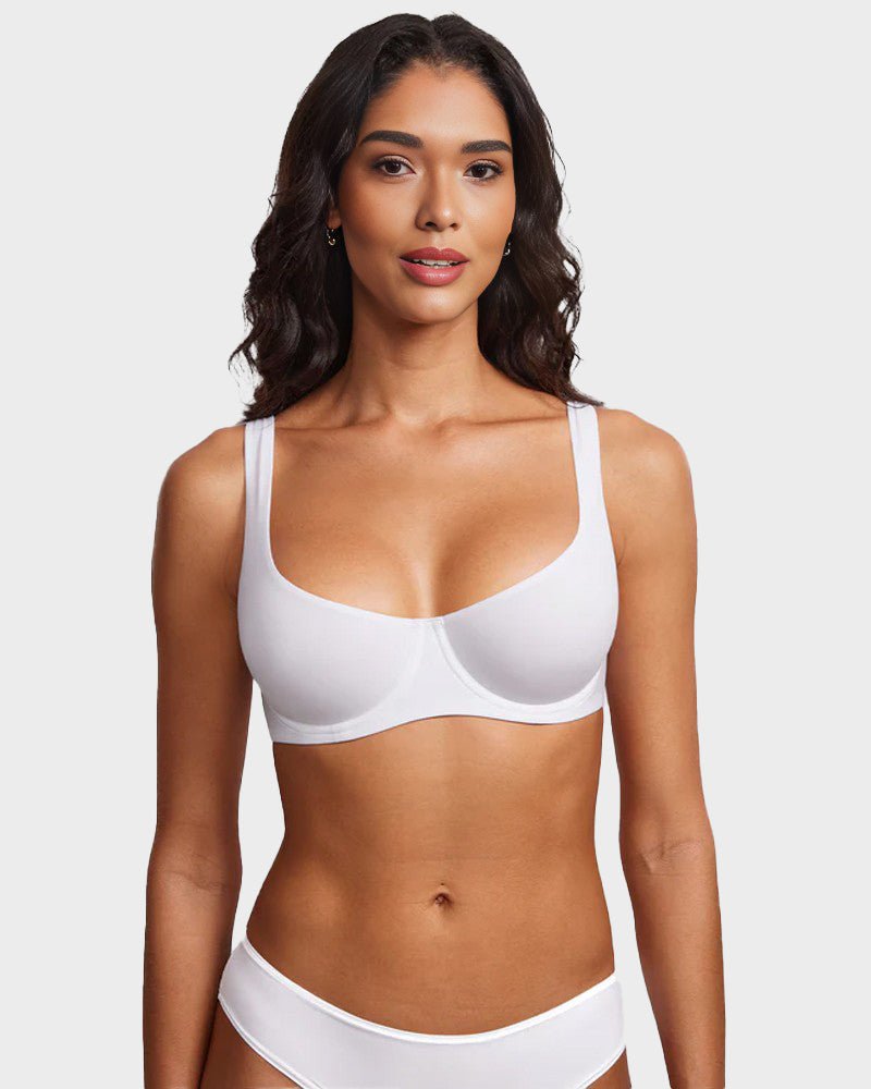 Oh - Shape™ Cloud - Wire Sculpt Seamless Balconette Bra - Oh - Shape