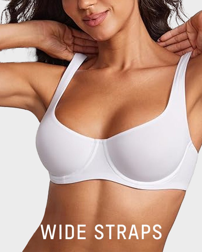 Oh - Shape™ Cloud - Wire Sculpt Seamless Balconette Bra - Oh - Shape