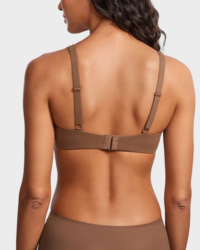 Oh - Shape™ Cloud - Wire Sculpt Seamless Balconette Bra - Oh - Shape