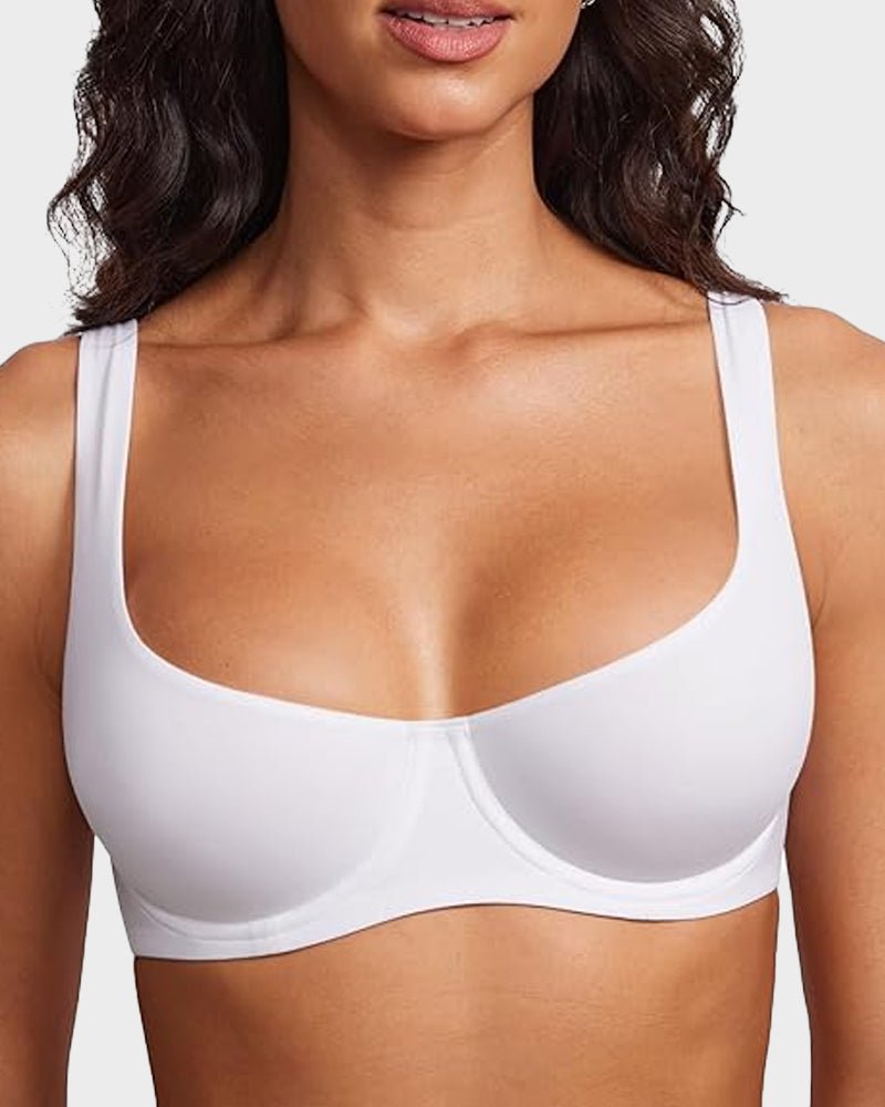 Oh - Shape™ Cloud - Wire Sculpt Seamless Balconette Bra - Oh - Shape