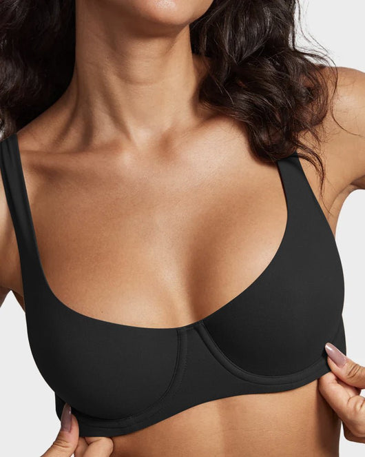 Oh - Shape™ Cloud - Wire Sculpt Seamless Balconette Bra - Oh - Shape