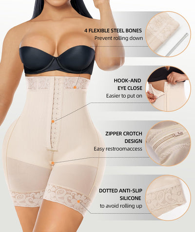 Oh - Shape™ Comfort Sculpt Faja Shorts - Oh - Shape