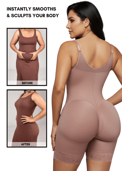 Oh - Shape™ Comfort Sculpt Full Body Faja - Oh - Shape