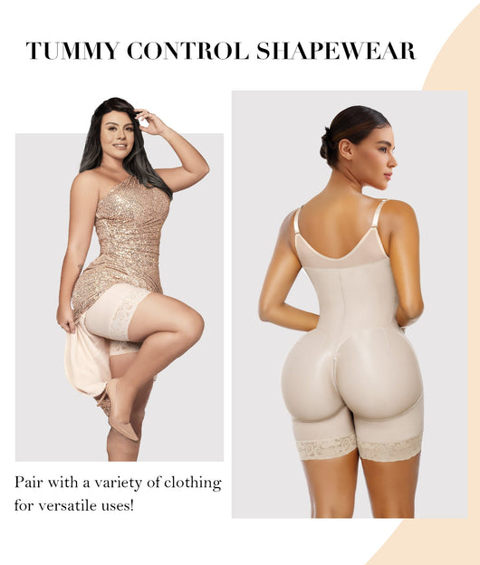 OH - SHAPE™ Comfort Sculpting Faja Bodysuit - Oh - Shape