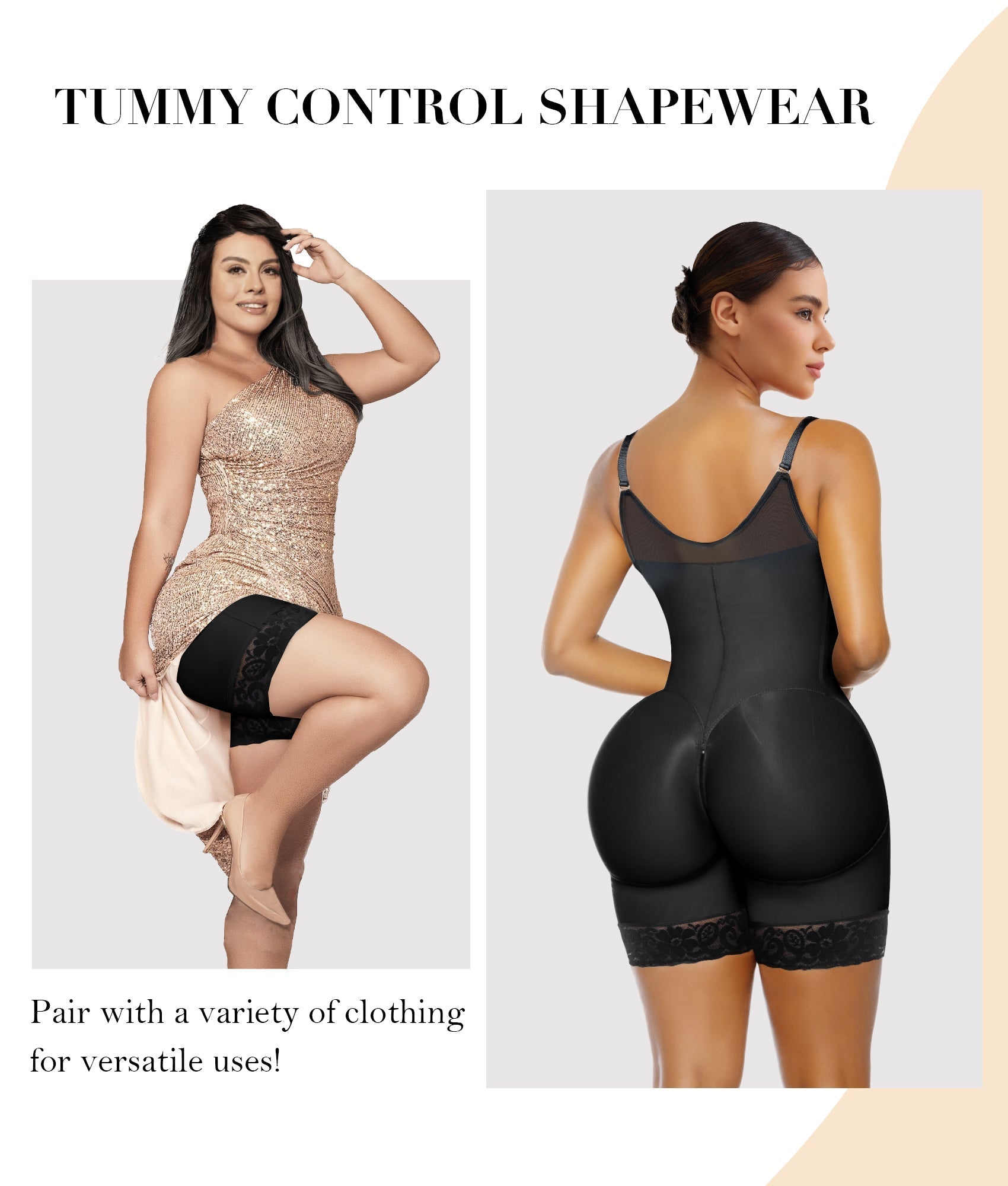 OH - SHAPE™ Comfort Sculpting Faja Bodysuit - Oh - Shape