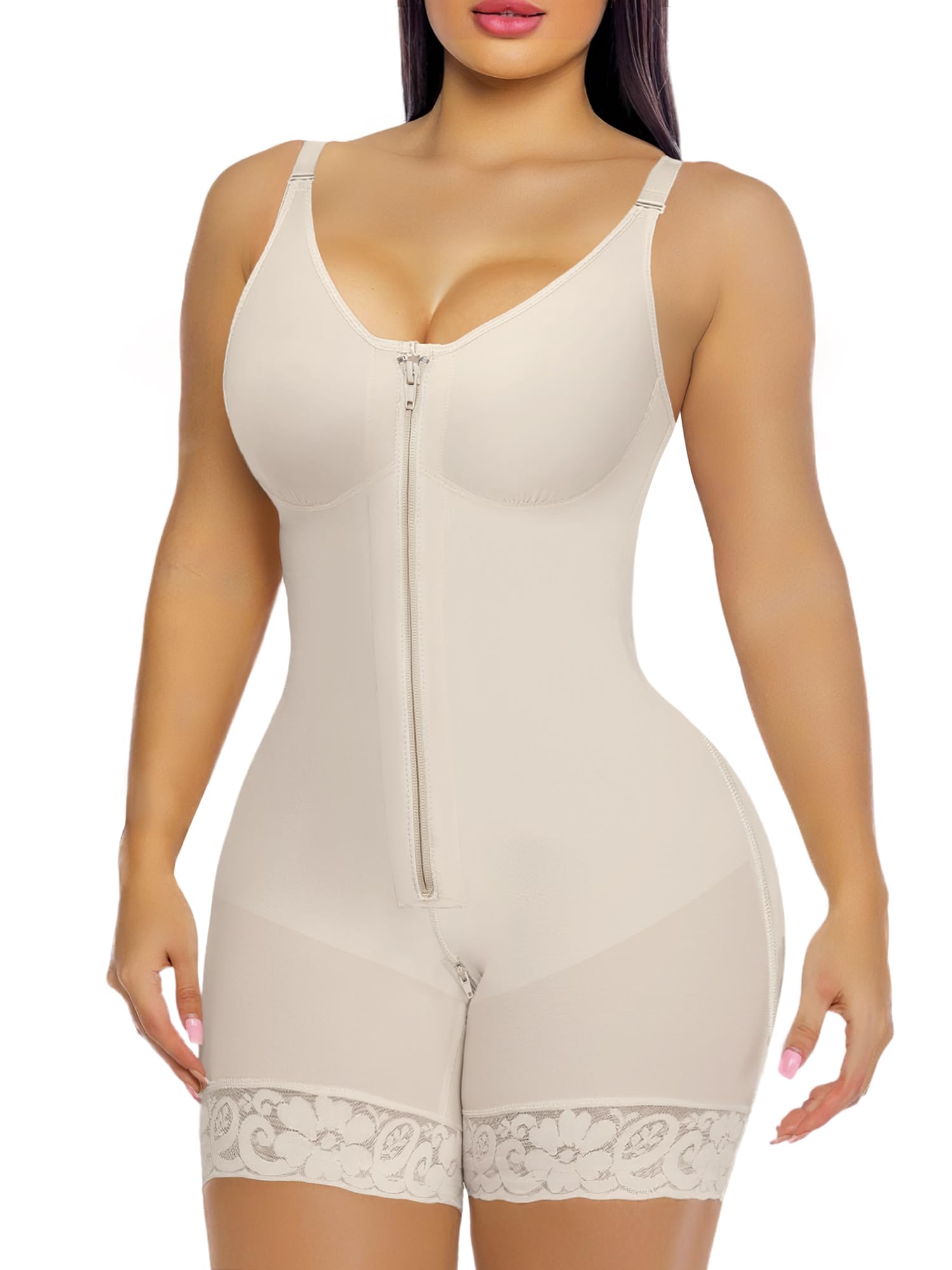OH - SHAPE™ Comfort Sculpting Faja Bodysuit - Oh - Shape